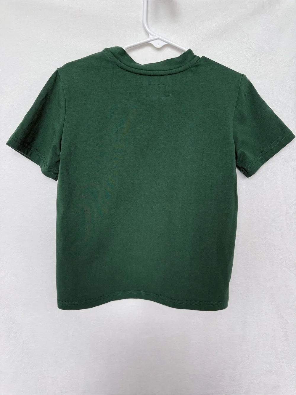 Taylor Joelle - Kids Dark Green Snowflake Short Sleeve Tee